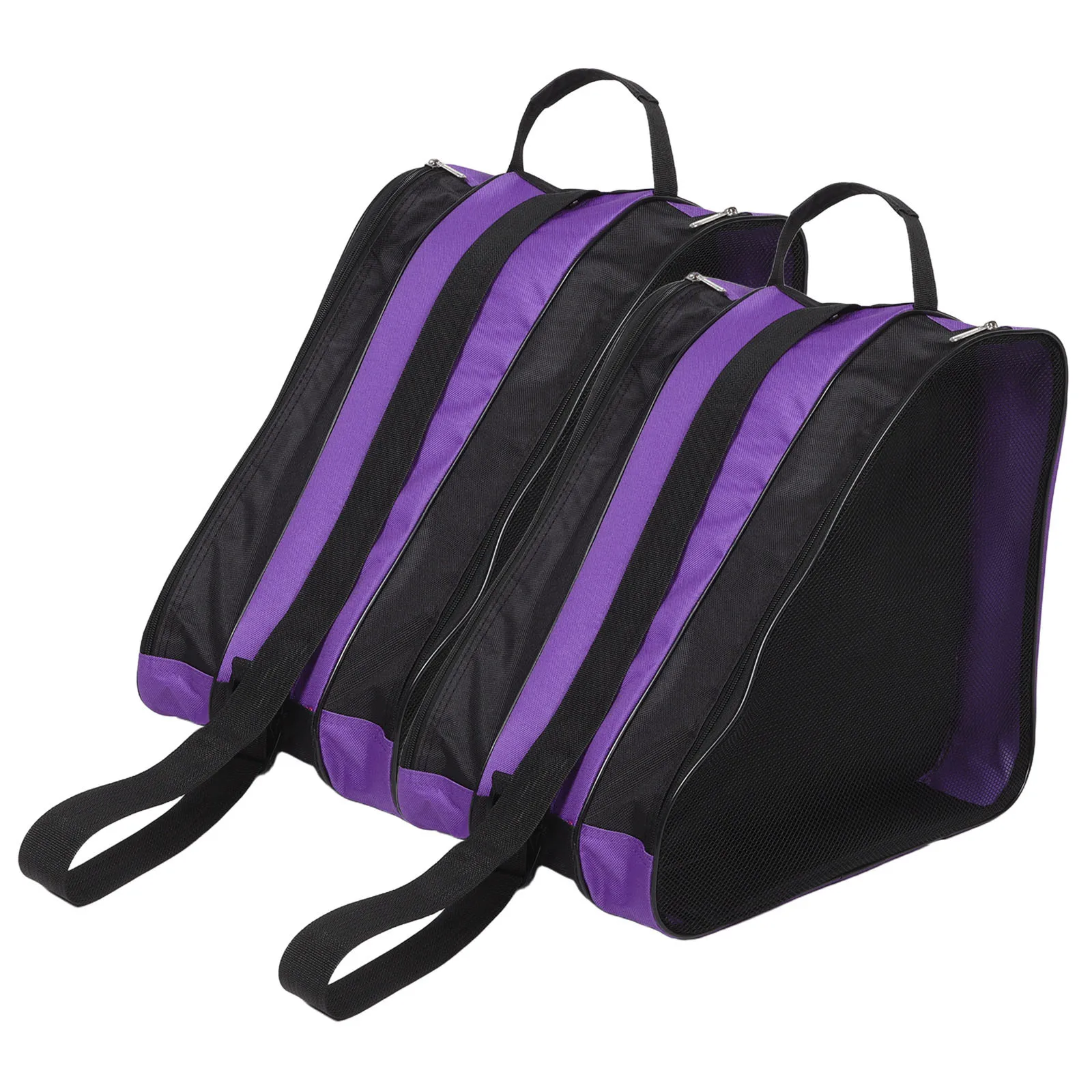 2Pcs Roller Skate Bag Portable Lightweight Storage Organizer Ergonomic Shoulder Strap Skating Pouch Carry Figure Skate Bag
2Pcs Roller Skate Bag Portable Lightweight Storage Organizer Ergonomic Shoulder Strap Skating Pouch Carry Figure Skate Bag