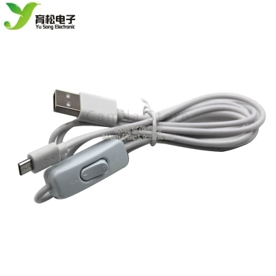 Micro USB power switch line android charging power supply for LED lights Light box Lamp with Article lamp Desk lamp Electric fan
Micro USB power switch line android charging power supply for LED lights Light box Lamp with Article lamp Desk lamp Electric fan