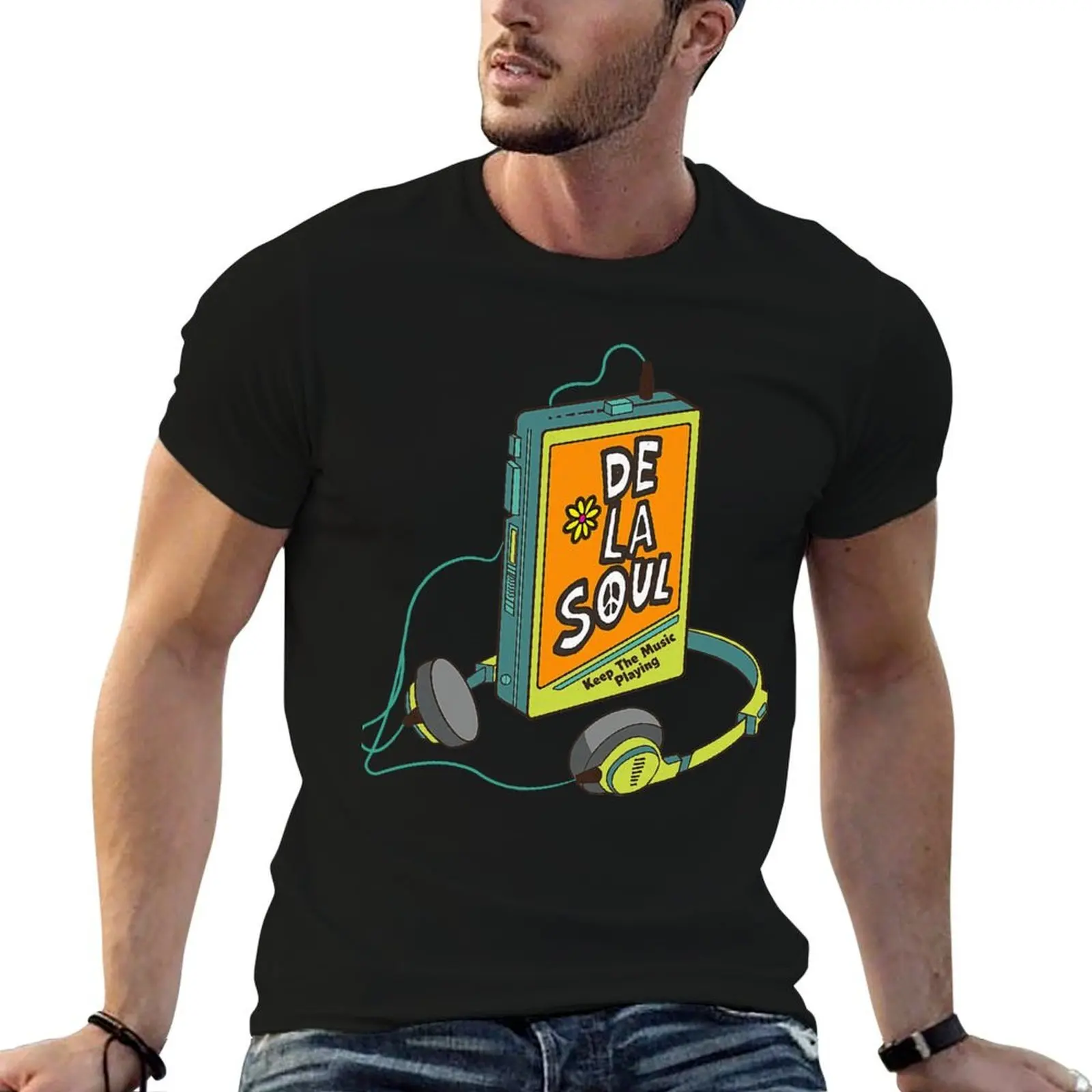 De La Soul T-Shirt black cotton t-shirt plain for man package t shirt for man T-Shirt
De La Soul T-Shirt black cotton t-shirt plain for man package t shirt for man T-Shirt