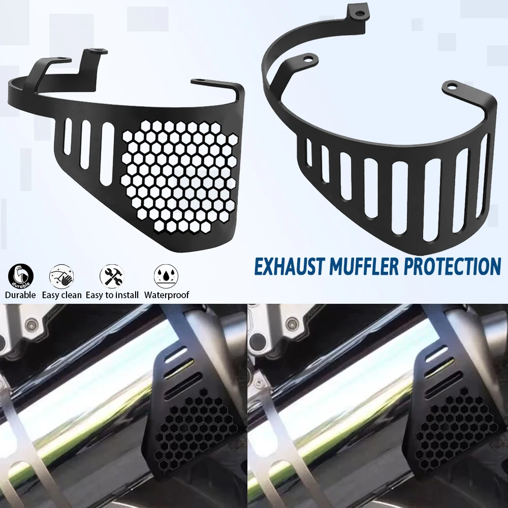 For BMW R1200GS R1200 GS Adventure R 1200GS ADV Motorcycle Rear Exhaust Pipe Muffler Protection Guard 2004-2013 2012 2011 2010
For BMW R1200GS R1200 GS Adventure R 1200GS ADV Motorcycle Rear Exhaust Pipe Muffler Protection Guard 2004-2013 2012 2011 2010
