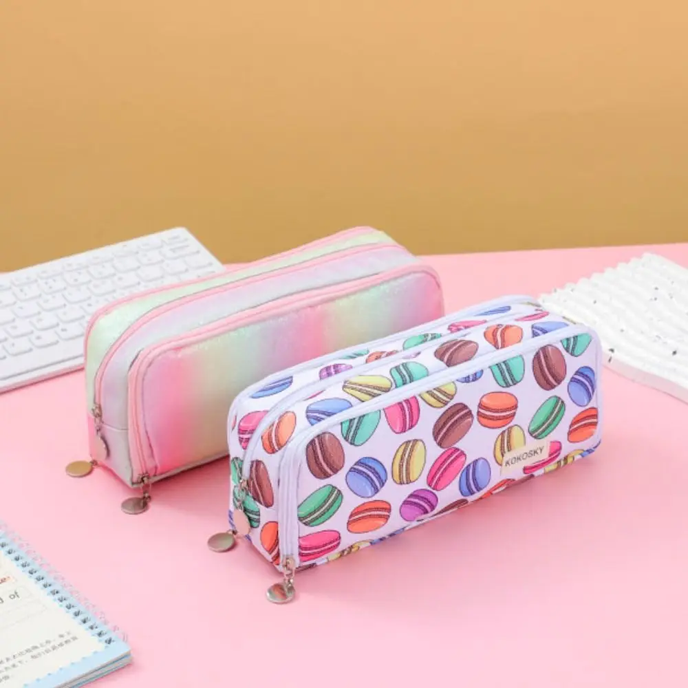 Multifunctional Large Storage Pencil Bag Zipper Creative Pen Case Cute 3 Compartment Pencil Pouch School
Multifunctional Large Storage Pencil Bag Zipper Creative Pen Case Cute 3 Compartment Pencil Pouch School