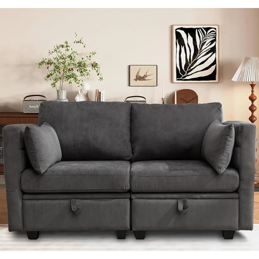 Loveseat with Storage Seats ular Sectional Small Couch or Small Spaces with Reclining Arms and Backs 2 Seater Couch Mini Soa Lov
Loveseat with Storage Seats ular Sectional Small Couch or Small Spaces with Reclining Arms and Backs 2 Seater Couch Mini Soa Lov