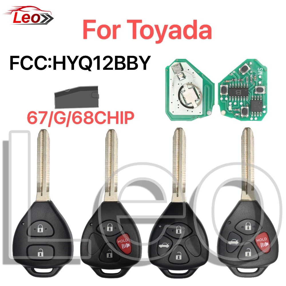 Leo FCC: HYQ12BBY HYQ12BDC 314 МГц автомобильный дистанционный ключ для Toyota Camry Corolla Yaris RAV4 Venza Avalon Matrix 67/68/G-CHIP 2/3/4 кнопки
Leo FCC: HYQ12BBY HYQ12BDC 314 МГц автомобильный дистанционный ключ для Toyota Camry Corolla Yaris RAV4 Venza Avalon Matrix 67/68/G-CHIP 2/3/4 кнопки