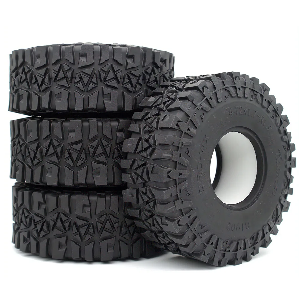TxxRcss RC 1.9 Crawler Tires 120mm/4.72in Soft Sticky 1.9 Tires Tyres Rubber Tyre Tyres Set Wheel Tires for 1:10 RC Crawler Axia
TxxRcss RC 1.9 Crawler Tires 120mm/4.72in Soft Sticky 1.9 Tires Tyres Rubber Tyre Tyres Set Wheel Tires for 1:10 RC Crawler Axia