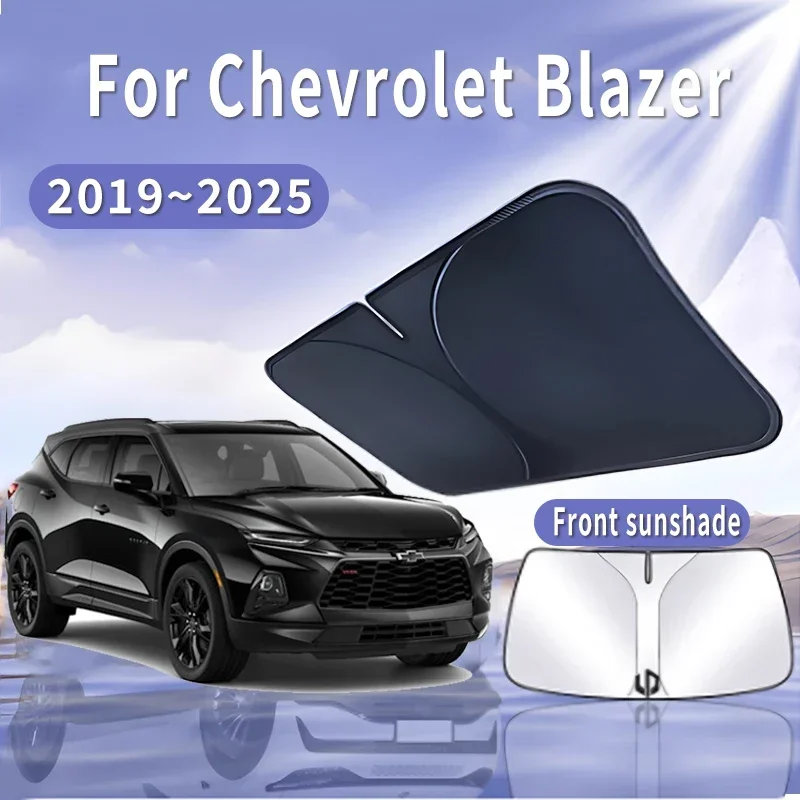 Foldable Car Sun Visor For Chevrolet Blazer 2019~2025 Front Windshield Sunshade Heat Insulation Summer Cooling Auto Accessories
Foldable Car Sun Visor For Chevrolet Blazer 2019~2025 Front Windshield Sunshade Heat Insulation Summer Cooling Auto Accessories
