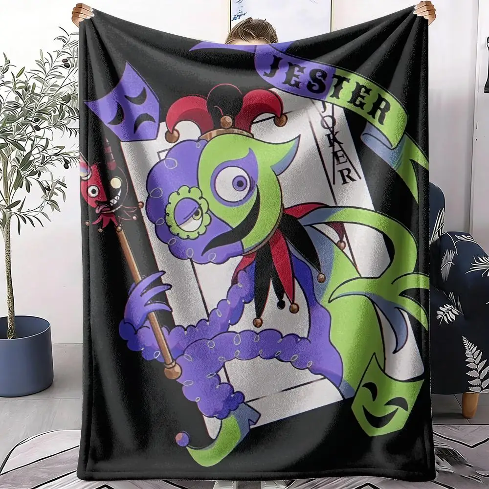 G-garten of Banban Game Throw Soft Flannel Throw Summer Blanket Lightweight Cozy Nap Blanket for Sofa Bed Travel
G-garten of Banban Game Throw Soft Flannel Throw Summer Blanket Lightweight Cozy Nap Blanket for Sofa Bed Travel
