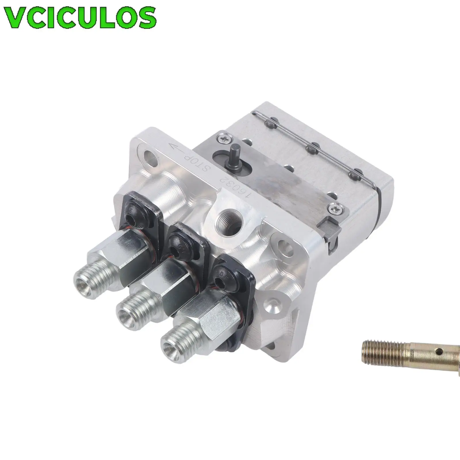 Fuel Injection Pump 16032-51010 16032-51013 For Kubota D905 D1005 D1105 D1305 Engines Excavator Accessories Parts Replacement
Fuel Injection Pump 16032-51010 16032-51013 For Kubota D905 D1005 D1105 D1305 Engines Excavator Accessories Parts Replacement