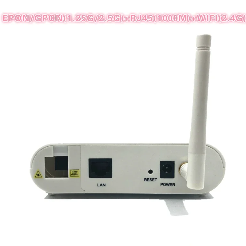 ONU EPON 1.25G GPON 2.5G XPON(1.25g/2.5g)ONU with wifi FTTH NETWORK onu wifi modem 10/100/1000M RJ45 WIFI 2.4G FOR OLT switch
ONU EPON 1.25G GPON 2.5G XPON(1.25g/2.5g)ONU with wifi FTTH NETWORK onu wifi modem 10/100/1000M RJ45 WIFI 2.4G FOR OLT switch