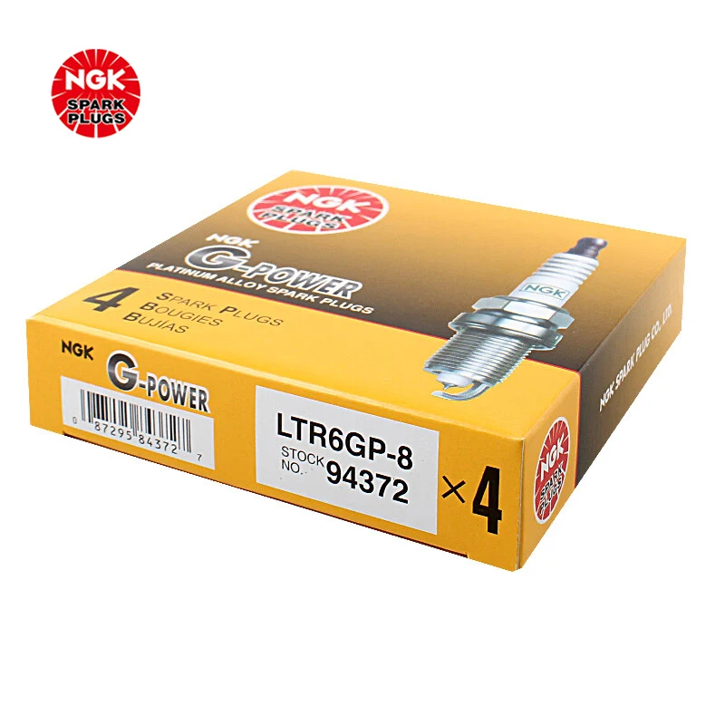 NGK Platinum spark plug LTR6GP-8 94372 is suitable for Ford Focus, Bestune B70 OE LR025605
NGK Platinum spark plug LTR6GP-8 94372 is suitable for Ford Focus, Bestune B70 OE LR025605
