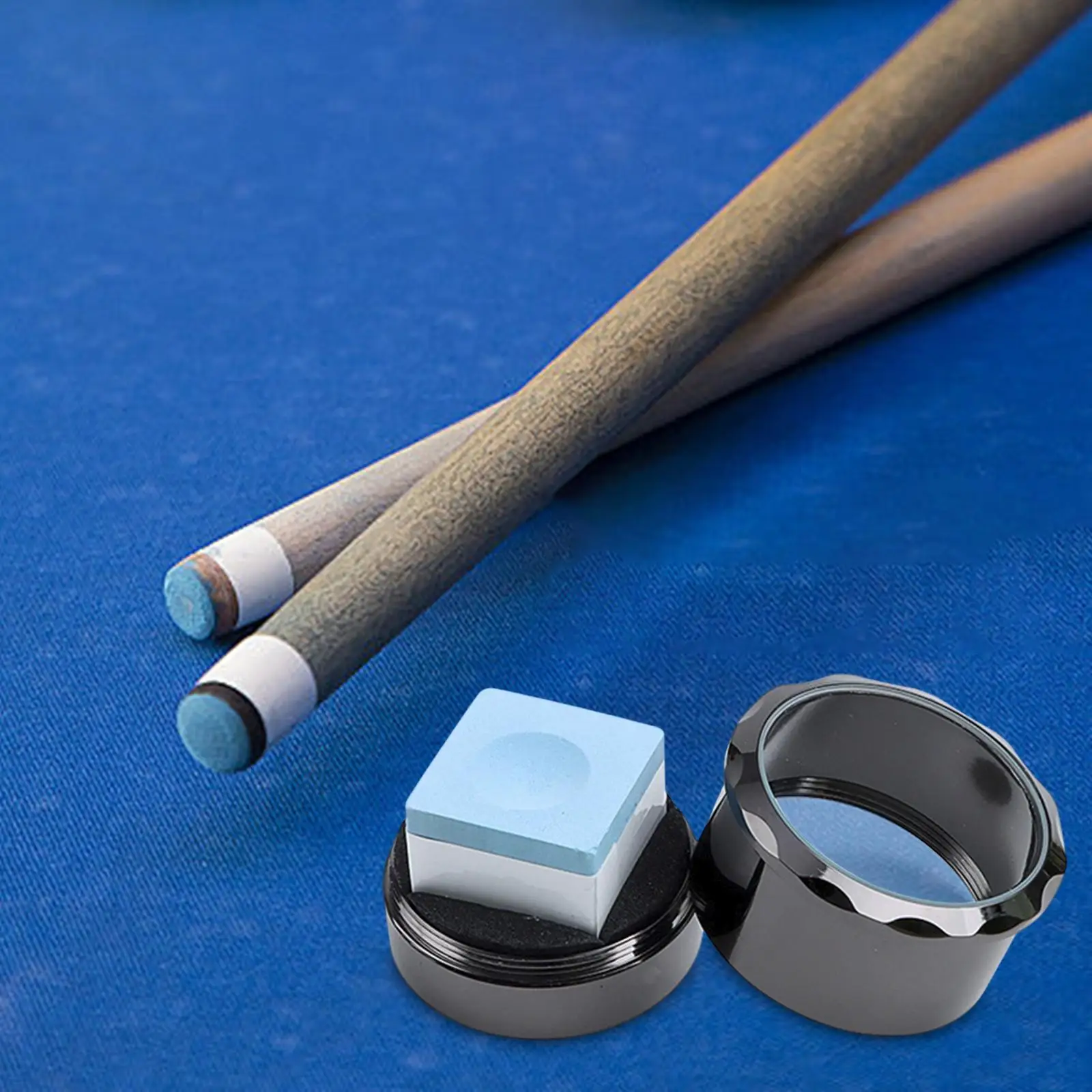 Round Chalk Storage Box Carrier Case Protector Billiard Chalk Container for Indoor Enthusiast Snooker Stick Sport Billiard Table
Round Chalk Storage Box Carrier Case Protector Billiard Chalk Container for Indoor Enthusiast Snooker Stick Sport Billiard Table