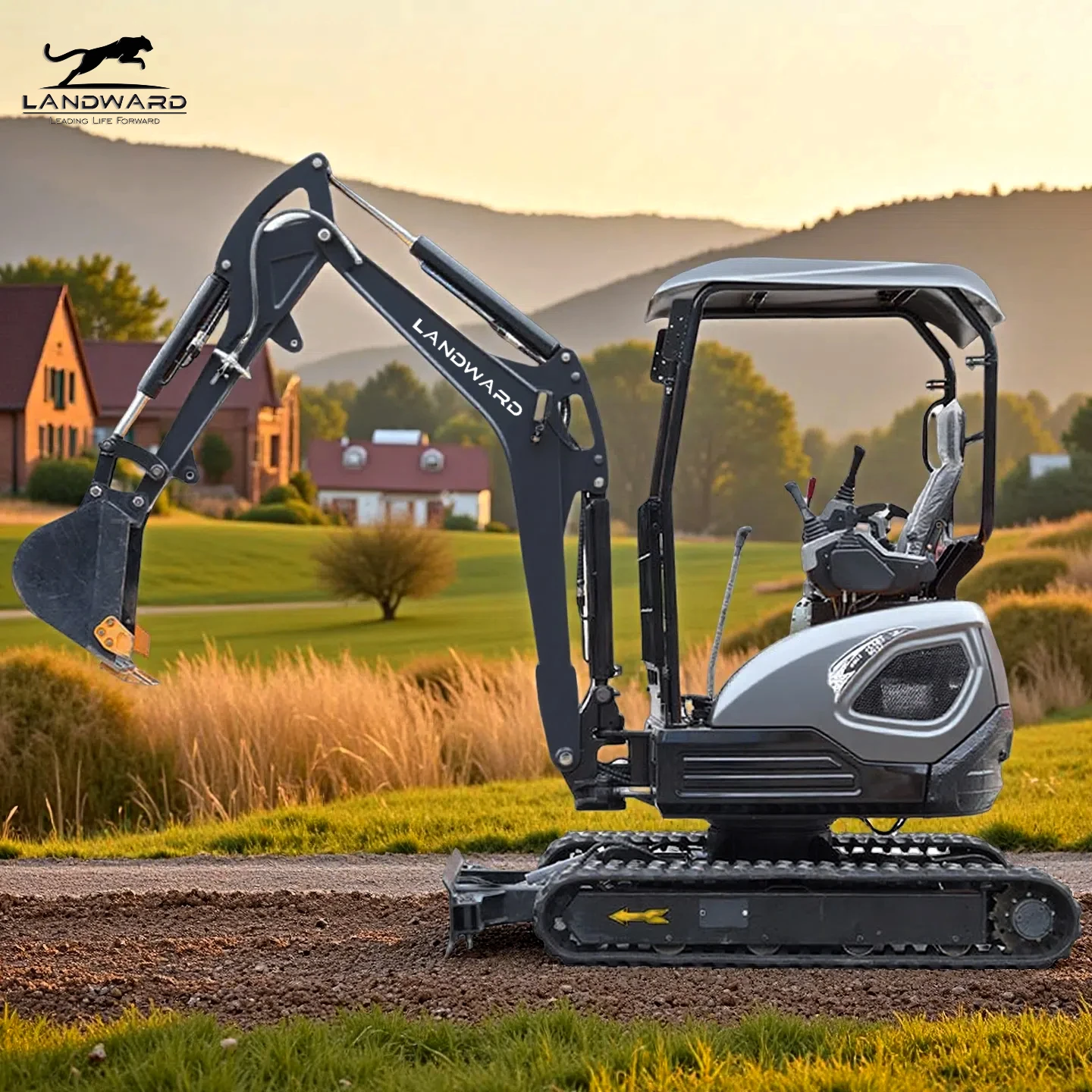 Chinese Manufacturer 2.6 Ton Hydraulic Mini Crawler Excavator 1.8 Ton Mini Excavator Mini Digger Cheap Price New Model Customize 
Chinese Manufacturer 2.6 Ton Hydraulic Mini Crawler Excavator 1.8 Ton Mini Excavator Mini Digger Cheap Price New Model Customize