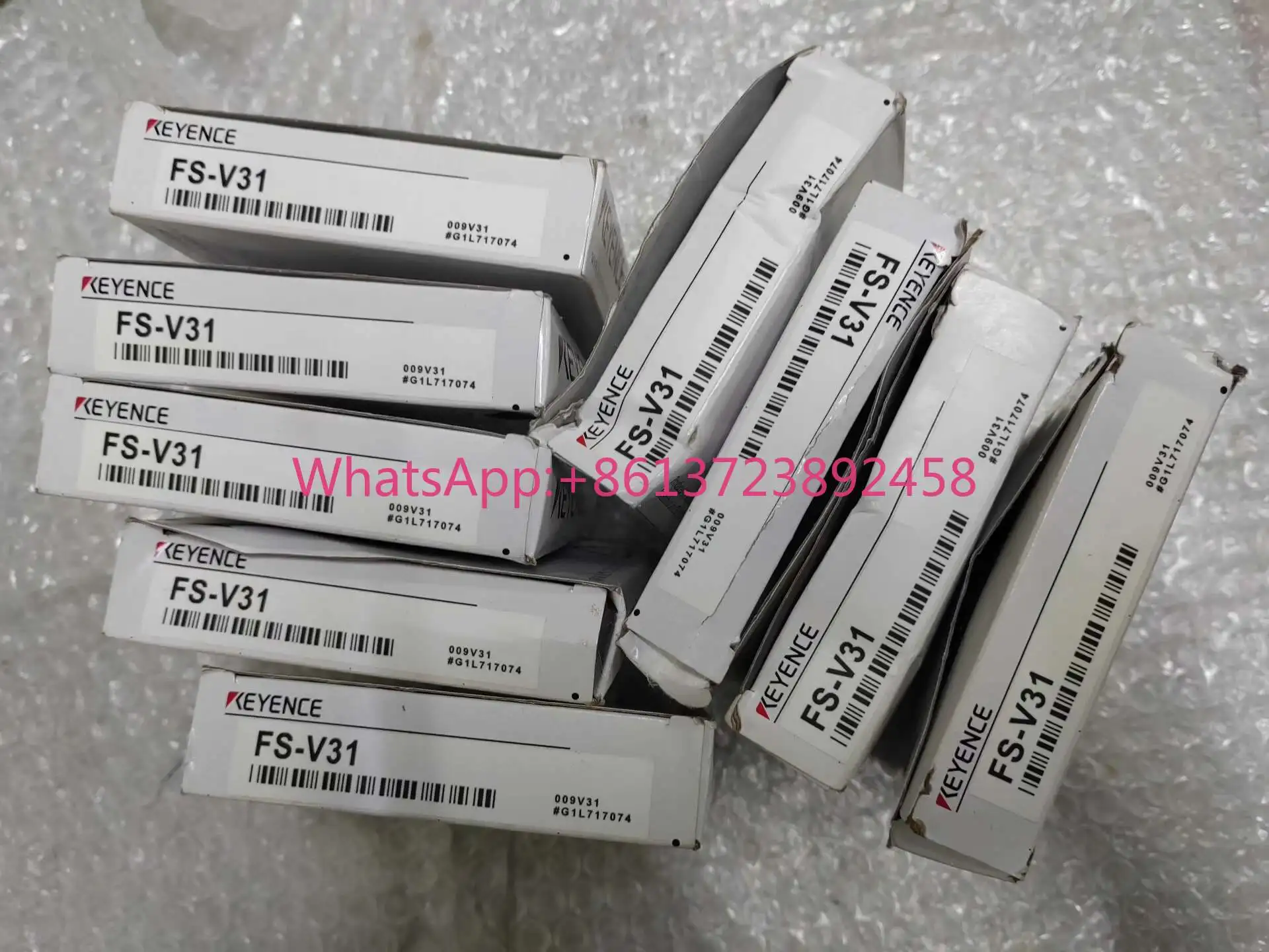 FS-V31 KEYENCE Fiber Amplifier, High Quality
FS-V31 KEYENCE Fiber Amplifier, High Quality