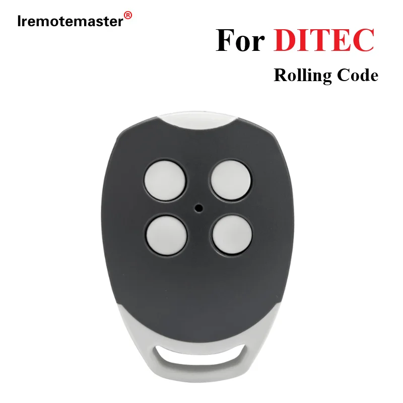 For DITEC Garage Door Remote Control compatible with BIXLS2 BIXLP2 GOL4 BIXLG4 ZEN2 Rolling Code 433.92 MHz Gate door Opener
For DITEC Garage Door Remote Control compatible with BIXLS2 BIXLP2 GOL4 BIXLG4 ZEN2 Rolling Code 433.92 MHz Gate door Opener