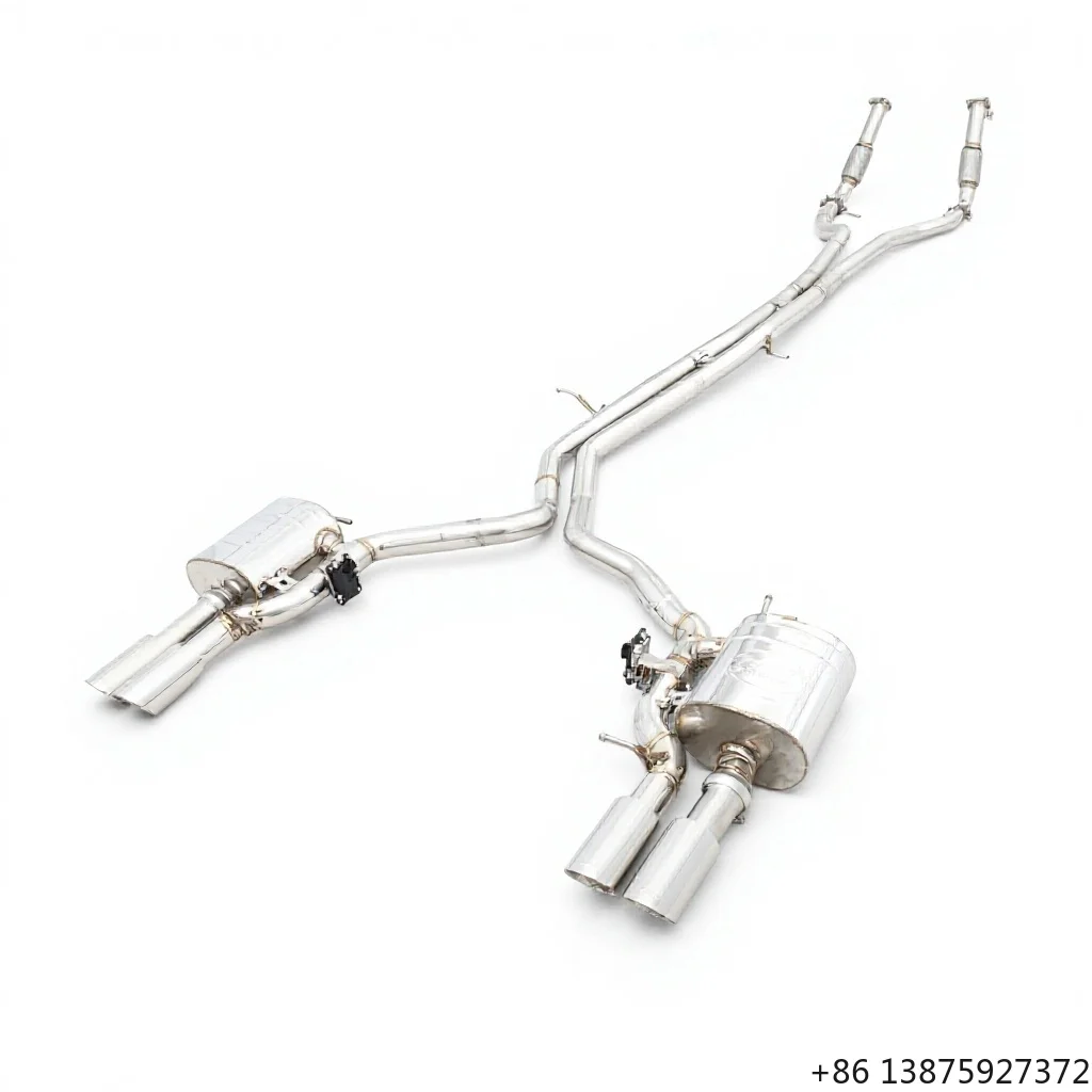 Catback Exhaust Pipes for S4 B9 3.0T Stainless Steel Exhaust Pipe Muffler Escape System Supports Customization
Catback Exhaust Pipes for S4 B9 3.0T Stainless Steel Exhaust Pipe Muffler Escape System Supports Customization