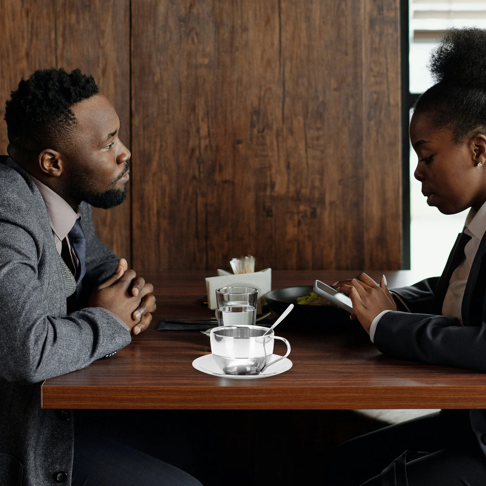 1Set Coffee Cup Set Sturdy Long-Lasting Use Smooth Edge Safe Design Fashionable Look Household Mug for Latte Cappuccino
1Set Coffee Cup Set Sturdy Long-Lasting Use Smooth Edge Safe Design Fashionable Look Household Mug for Latte Cappuccino