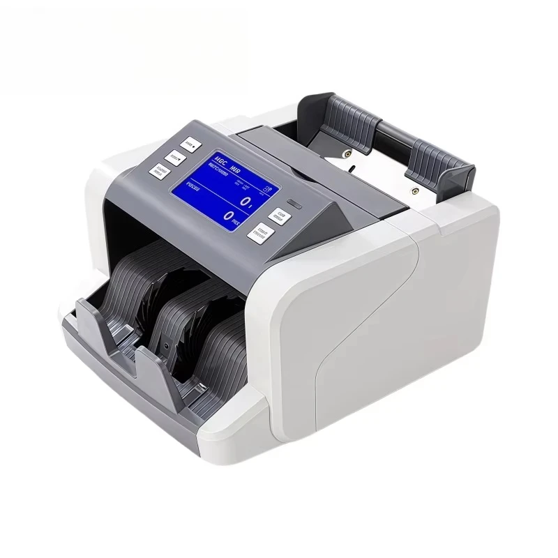 2026 New Bank Grade Money Counter with CIS Detection Automatic Bill Counter with UV MG IR MTD Technology Cash Counting Machine
2026 New Bank Grade Money Counter with CIS Detection Automatic Bill Counter with UV MG IR MTD Technology Cash Counting Machine