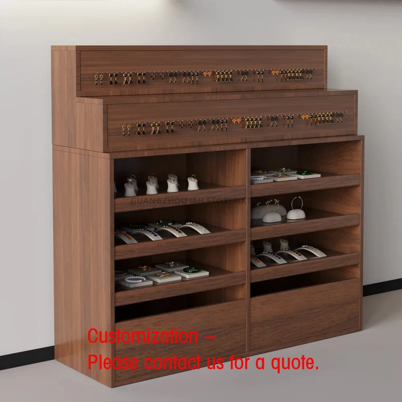 custom.Quality Classic Wooden Step Sliding Drawer Jewelry Necklace Bracelet Display Cabinet Storage Shelf Showcase Clothes S
custom.Quality Classic Wooden Step Sliding Drawer Jewelry Necklace Bracelet Display Cabinet Storage Shelf Showcase Clothes S