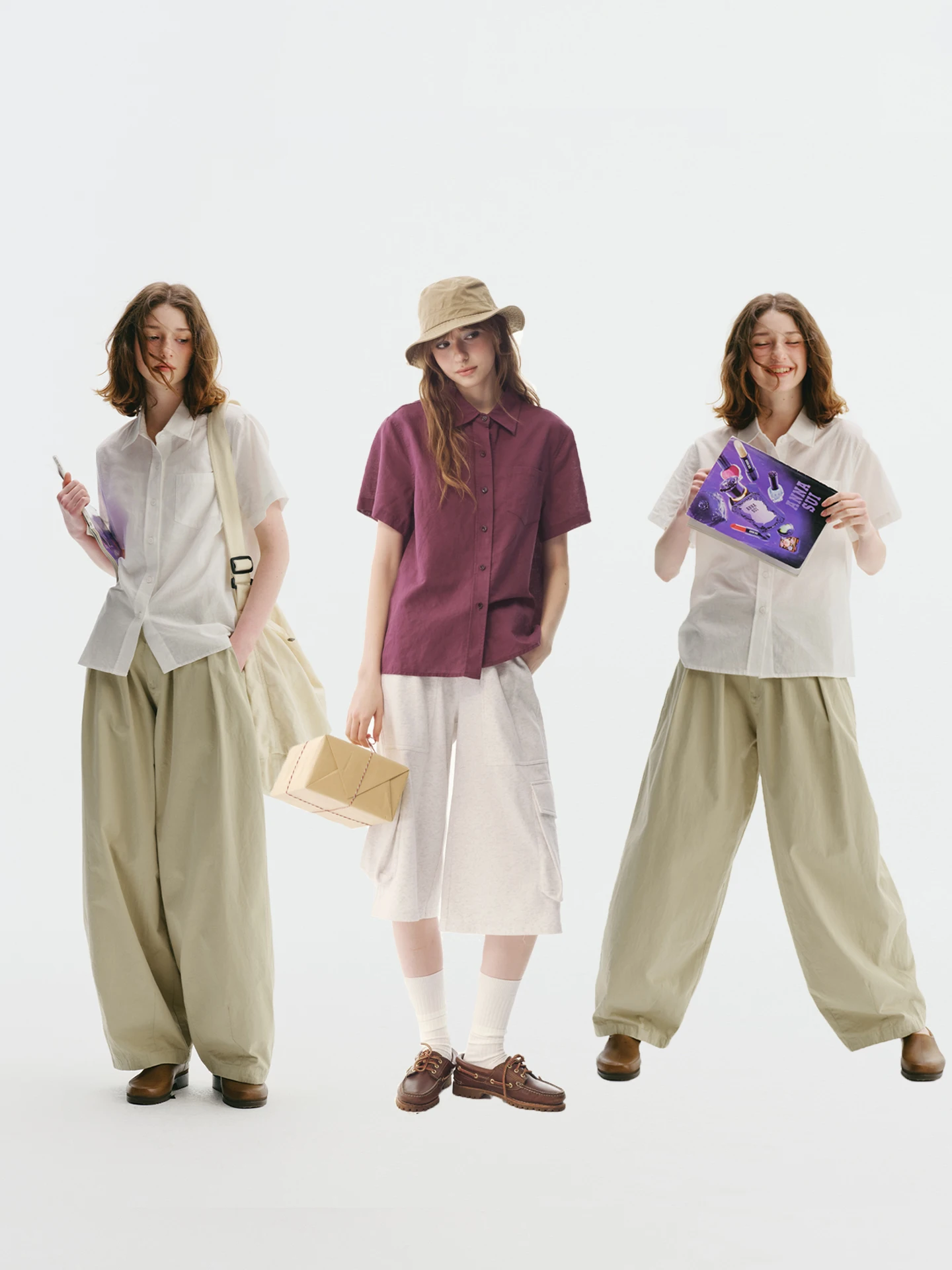 UNRETRO Flax Cotton Blend Summer Loose Short Sleeve Casual Shirt Women's Small Size Versatile Top Vintage Style Regular Fit
UNRETRO Flax Cotton Blend Summer Loose Short Sleeve Casual Shirt Women's Small Size Versatile Top Vintage Style Regular Fit