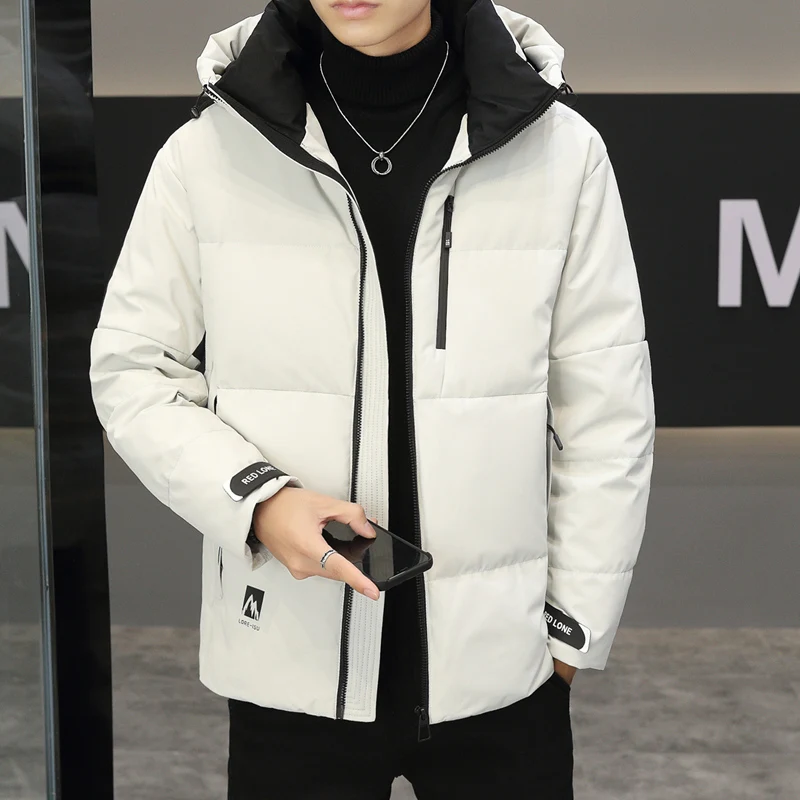 Men's Lightweight Thiened down Jaet Winter 2024 New Faion Brand Sli Youth Trendy Warm Outerwear Coat for Daily Wear
Men's Lightweight Thiened down Jaet Winter 2024 New Faion Brand Sli Youth Trendy Warm Outerwear Coat for Daily Wear