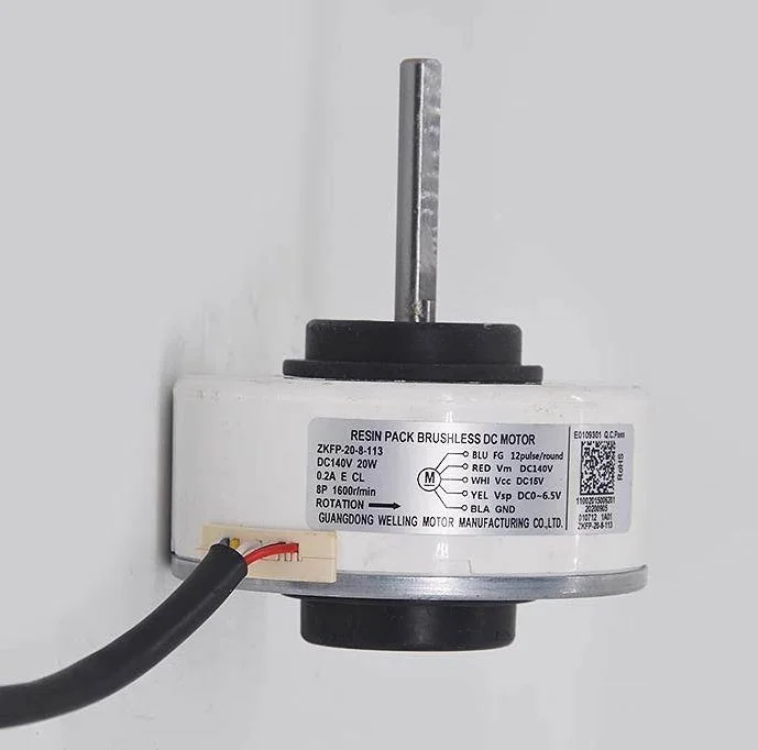 New Variable Frequency Air Conditioner DC Motor Fan ZKFP-35-8-113 ZKFP-20-8-113
New Variable Frequency Air Conditioner DC Motor Fan ZKFP-35-8-113 ZKFP-20-8-113
