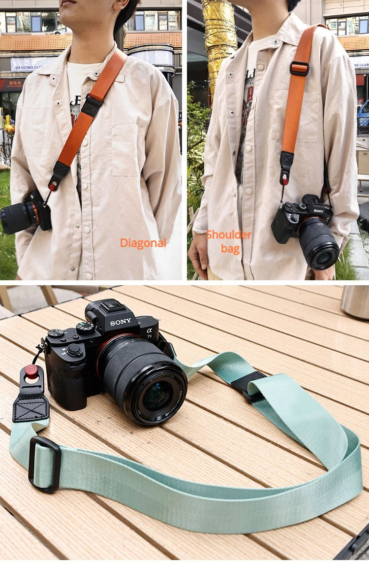 Camera Quick Release Strap Compatible With DSLR Canon Nikon Sony Fujifilm XS20 XM5 ZFC R6R8 A7M5 Compatible With PD
Camera Quick Release Strap Compatible With DSLR Canon Nikon Sony Fujifilm XS20 XM5 ZFC R6R8 A7M5 Compatible With PD