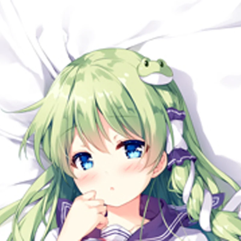 Dakimakura Anime Sanae Kochiya Pillow Case Double-sided Print Of Life-size Body Pillowcase Gifts Cushion Cover
Dakimakura Anime Sanae Kochiya Pillow Case Double-sided Print Of Life-size Body Pillowcase Gifts Cushion Cover