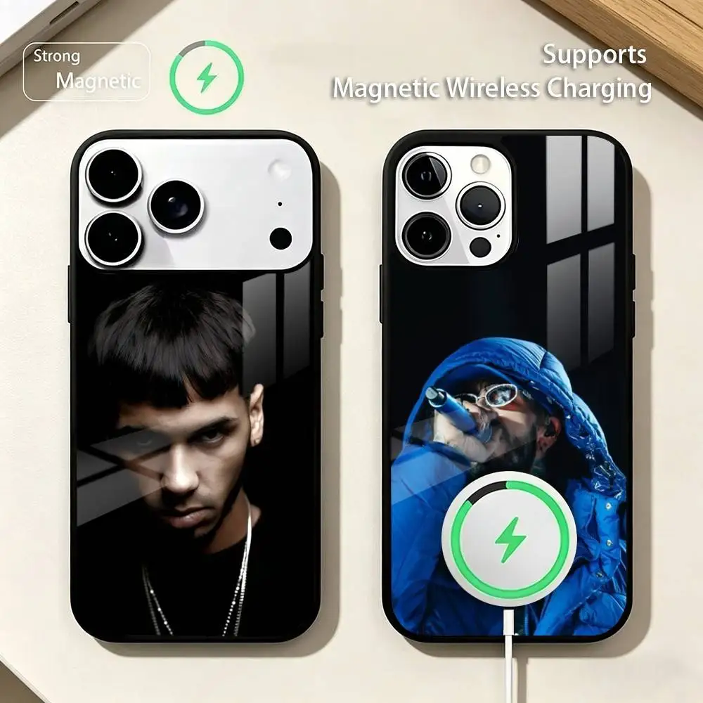 R-Rapper Real A-Anuel AA Phone Case For iPhone17,16,15,14,13,12,11 Plus,Pro Compatible with magnetic wireless charging
R-Rapper Real A-Anuel AA Phone Case For iPhone17,16,15,14,13,12,11 Plus,Pro Compatible with magnetic wireless charging