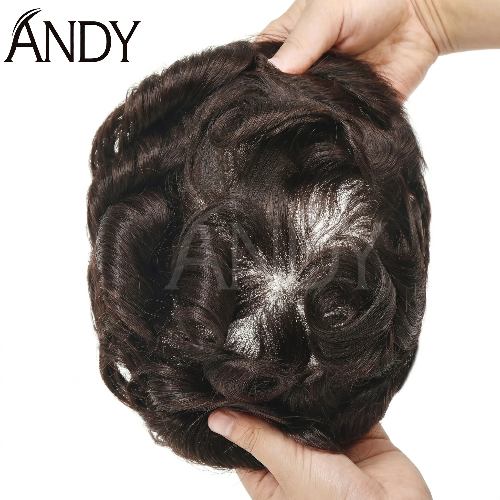 Male Hair Prosthesis 0.12-0.14mm Injection Skin Toupee Man Wigs For Men Wig Men's capillary prothesis 100% Human Hair Men's Wigs
Male Hair Prosthesis 0.12-0.14mm Injection Skin Toupee Man Wigs For Men Wig Men's capillary prothesis 100% Human Hair Men's Wigs