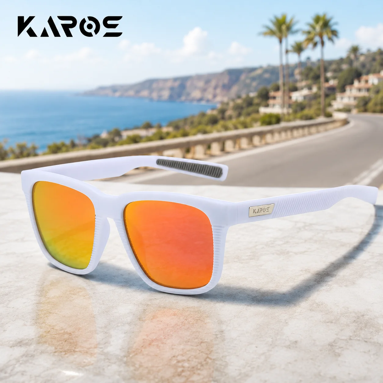 KAROS Polarized Sunglasses Men Women UV400 Sports Driving Fishing Outdoor Glasses Lightweight PC Frame TAC Lens Fashion Eyewear
KAROS Polarized Sunglasses Men Women UV400 Sports Driving Fishing Outdoor Glasses Lightweight PC Frame TAC Lens Fashion Eyewear
