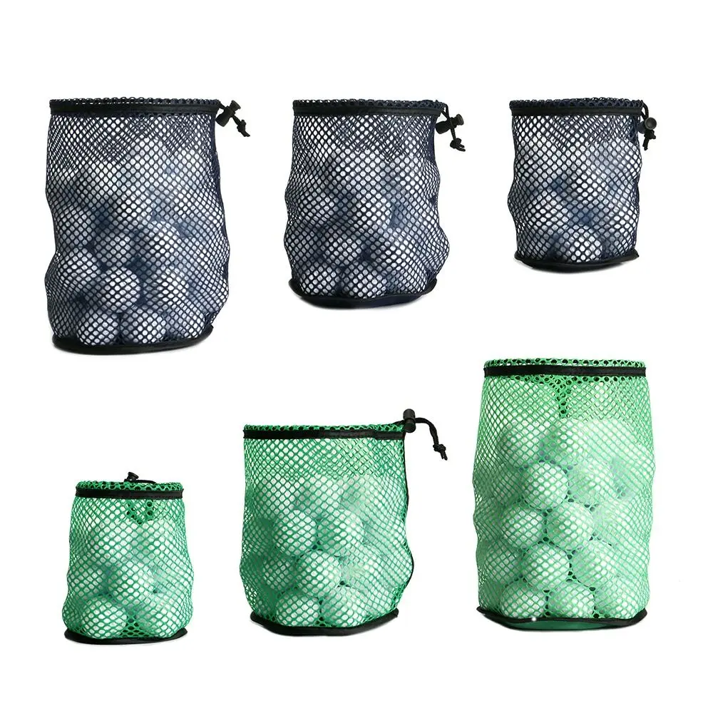 Golf Storage Bag 12/25/50 Golf Drawstring Pouch Nylon Mesh Golf Mesh Net Bag Large Capacity 3 Colors Golfer Gift
Golf Storage Bag 12/25/50 Golf Drawstring Pouch Nylon Mesh Golf Mesh Net Bag Large Capacity 3 Colors Golfer Gift