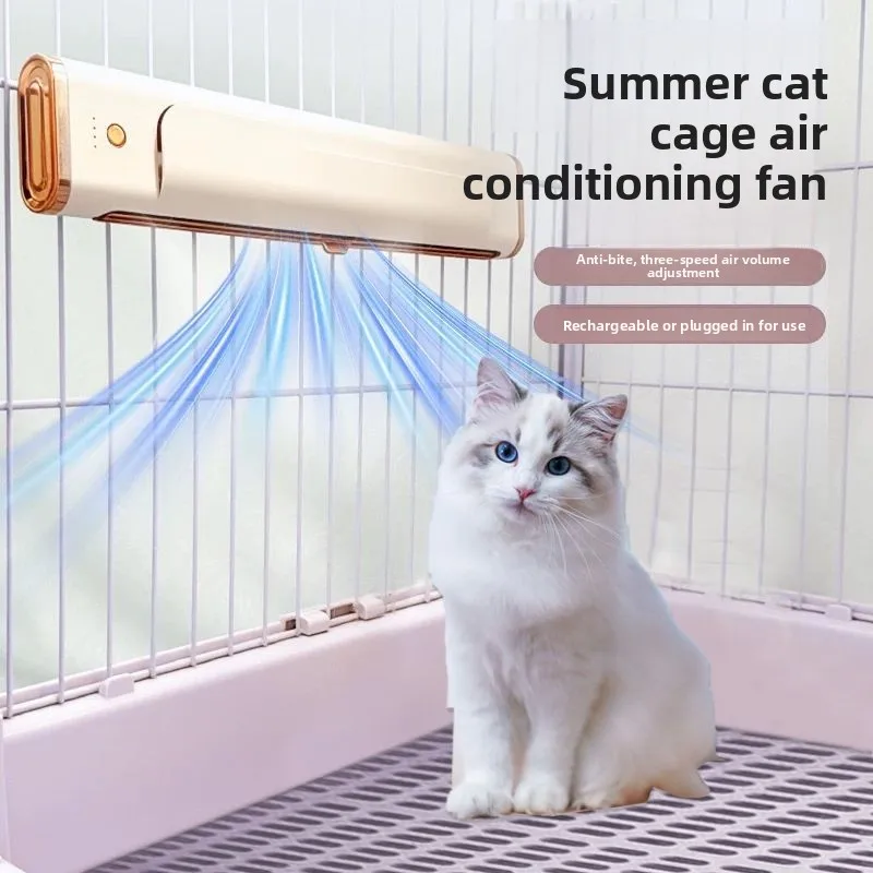 Cat and Dog Cage Fan Summer Cooling Supplies Dog Cage Ventilation Heat Dissipation Fan Deodorizing Toy Three-dimensional
Cat and Dog Cage Fan Summer Cooling Supplies Dog Cage Ventilation Heat Dissipation Fan Deodorizing Toy Three-dimensional