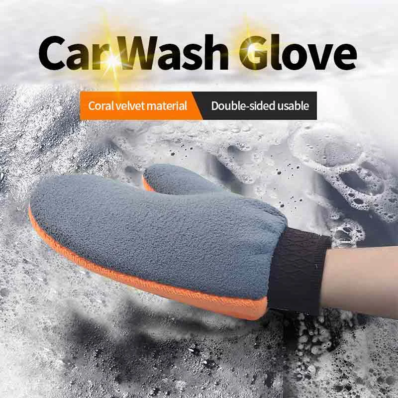 Coral Fleece Car Wash Gloves Car Cleaning Towel Car Drying Tool
Coral Fleece Car Wash Gloves Car Cleaning Towel Car Drying Tool