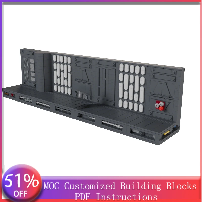 1380 PCS Customize Galactic Corridors - Sci-Fi MOC Customize Modular Building Block Popular Model Design DIY Holiday Toy Gifts
1380 PCS Customize Galactic Corridors - Sci-Fi MOC Customize Modular Building Block Popular Model Design DIY Holiday Toy Gifts