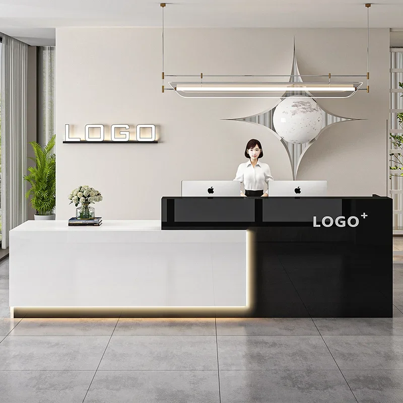 Современные стойки ресепшн для салонов красоты, простые офисные столы в скандинавском стиле, декор в скандинавском стиле, коммерческая мебель для ресепшн
Современные стойки ресепшн для салонов красоты, простые офисные столы в скандинавском стиле, декор в скандинавском стиле, коммерческая мебель для ресепшн