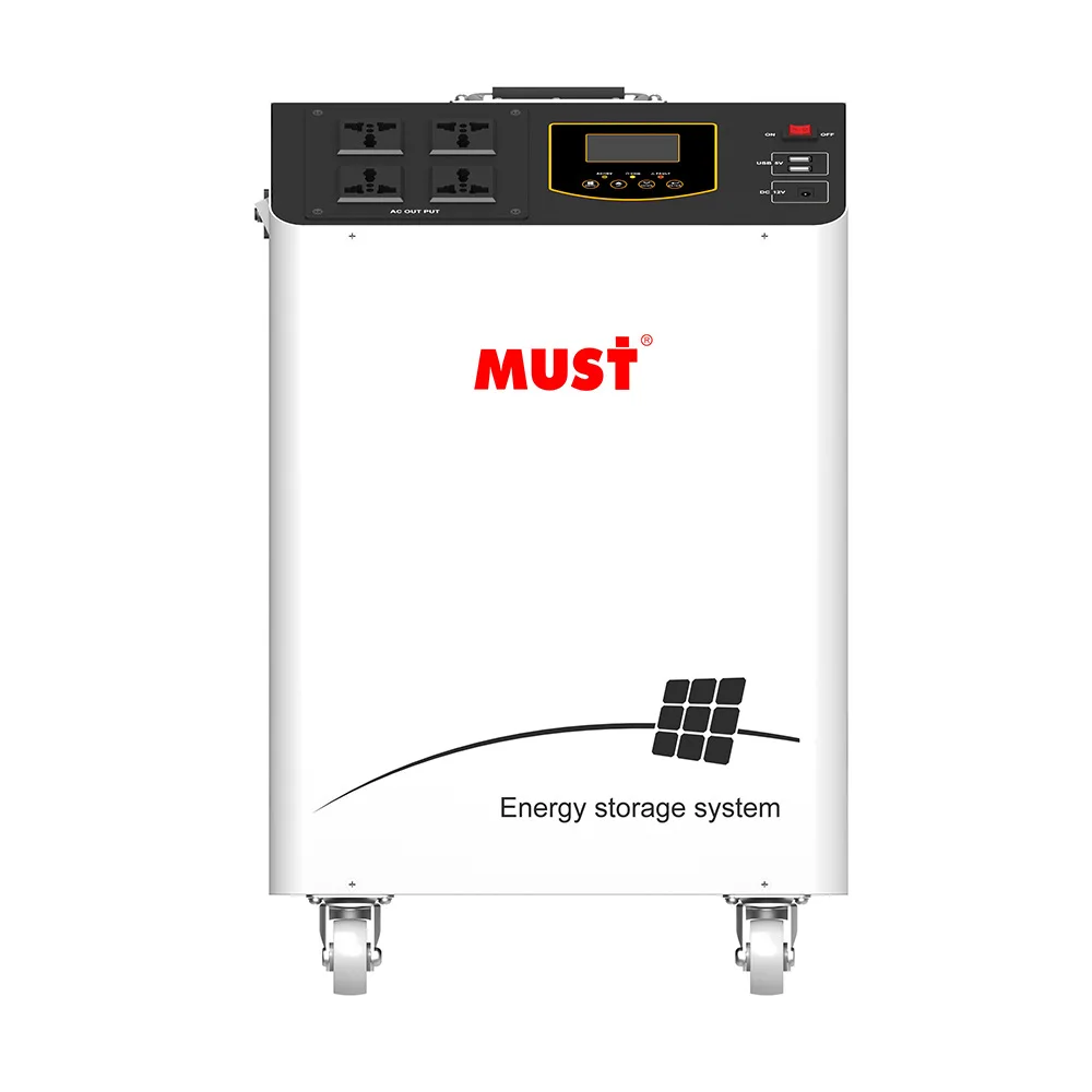Integrated household energy storage power supply 24V inverter system Large capacity household lithium iron phosphate battery
Integrated household energy storage power supply 24V inverter system Large capacity household lithium iron phosphate battery