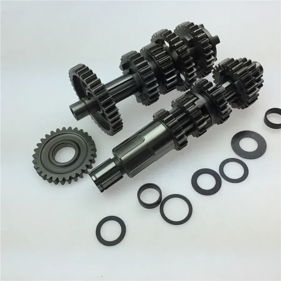 For CG125 / CG150 / Qianjiang motorcycle balance shaft engine gear / balance shaft main and auxiliary shaft assembly
For CG125 / CG150 / Qianjiang motorcycle balance shaft engine gear / balance shaft main and auxiliary shaft assembly