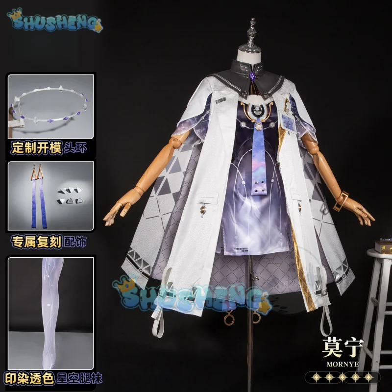 Game Wuthering Waves MORNYE Cosplay Costume Uniform Halloween Carnival Party Christmas Play Role Clothes Clothing for Women
Game Wuthering Waves MORNYE Cosplay Costume Uniform Halloween Carnival Party Christmas Play Role Clothes Clothing for Women
