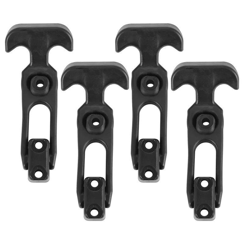 4Pcs T-Handle Rubber Flexible Draw Latches Fit For Toolbox /Cooler/Golf Cart/Farm Machinery T-Toolbox Lock
4Pcs T-Handle Rubber Flexible Draw Latches Fit For Toolbox /Cooler/Golf Cart/Farm Machinery T-Toolbox Lock
