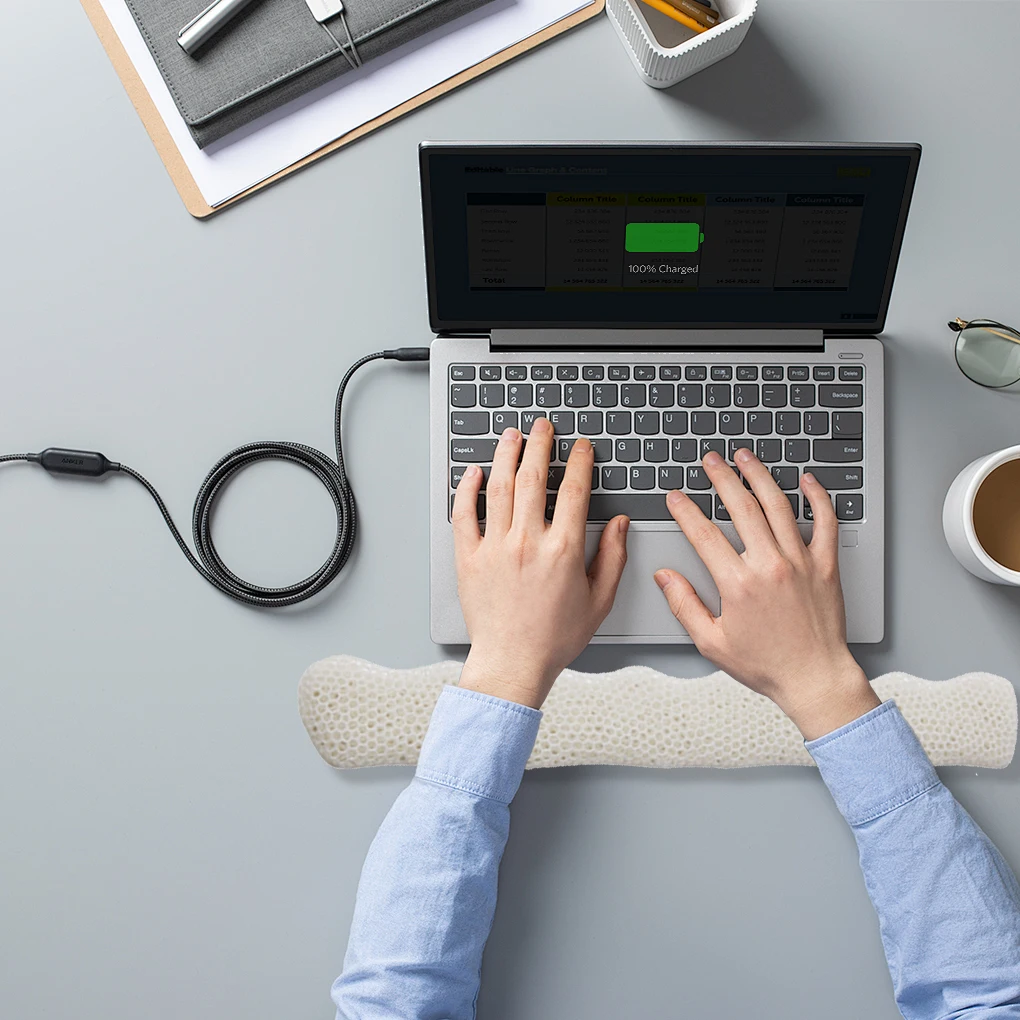 Двухслойная подставка для запястья, нескользящая и удобная клавиатура, подставка для рук с 3D-печатью, подставка для рук, коврик для запястья мыши
Двухслойная подставка для запястья, нескользящая и удобная клавиатура, подставка для рук с 3D-печатью, подставка для рук, коврик для запястья мыши