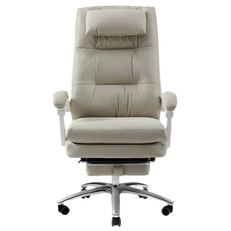Boss chair, computer chair, household ergonomic chair, protein leather, can be lying down for a long time
Boss chair, computer chair, household ergonomic chair, protein leather, can be lying down for a long time