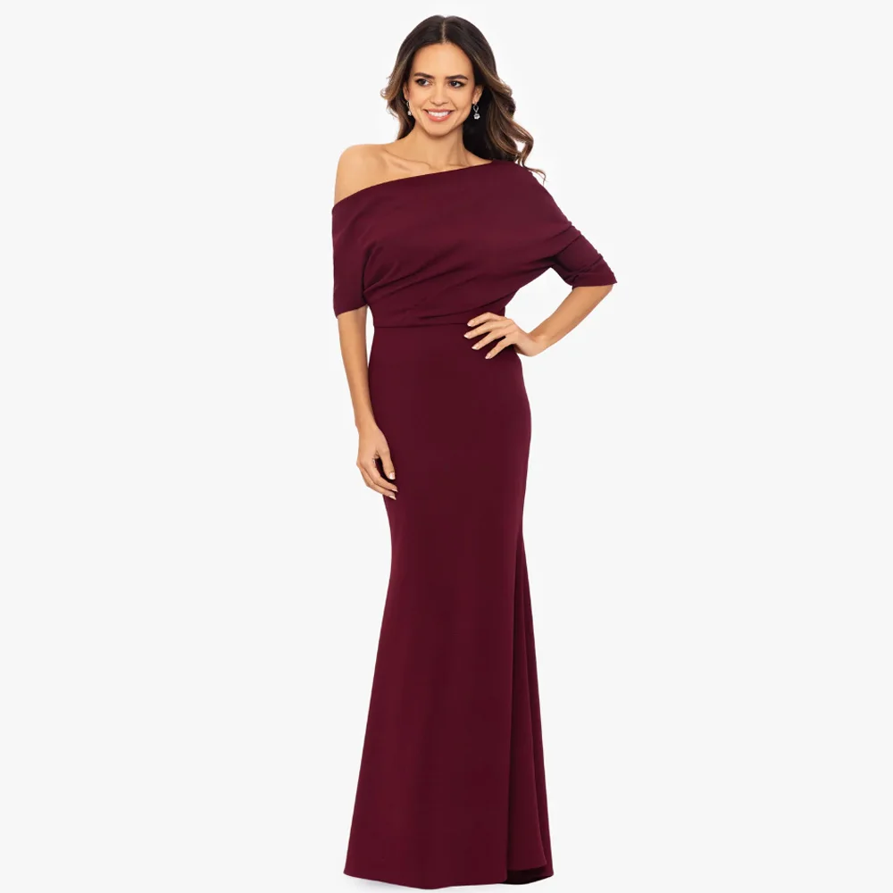 Customized Fashion Sleeveless Off Shoulder Bodycon Party Evening Long Dresses Women's Temperament Elegant Prom Evening Dress
Customized Fashion Sleeveless Off Shoulder Bodycon Party Evening Long Dresses Women's Temperament Elegant Prom Evening Dress