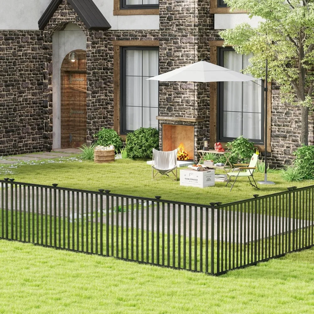 Free Delivery - 80" x 51" Garden Fence Set of 2, PVC Picket Fence Panels Decorative Privacy Screen Kit, Dog Fencing Pool
Free Delivery - 80" x 51" Garden Fence Set of 2, PVC Picket Fence Panels Decorative Privacy Screen Kit, Dog Fencing Pool