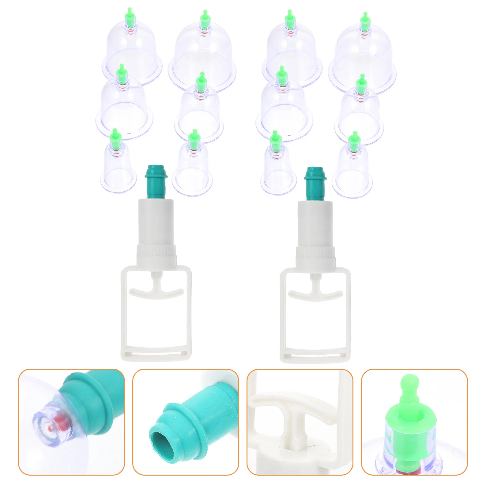 1 комплект премиум-класса для баночной терапии из полипропилена для облегчения мышечной боли и кровообращения с аспирационным насосом для банок и инструментом для ухода за телом
1 комплект премиум-класса для баночной терапии из полипропилена для облегчения мышечной боли и кровообращения с аспирационным насосом для банок и инструментом для ухода за телом