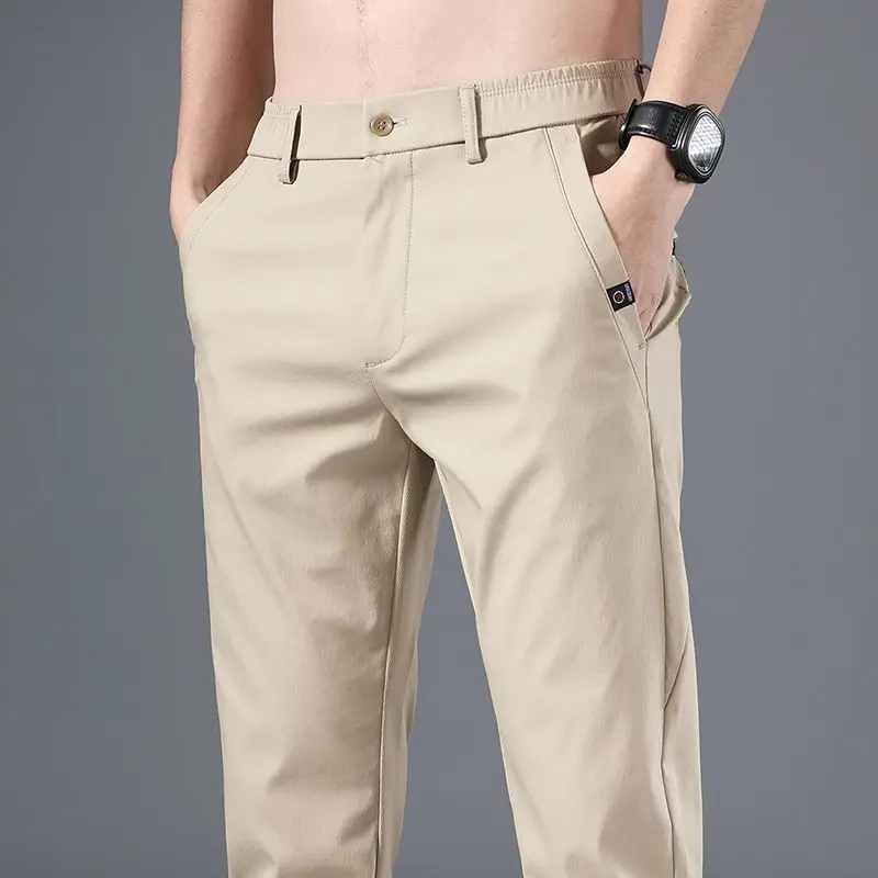 Business Men Casual Suit Pants Spring Summer New Social Office Thin Male Clothes Fashion Streetwear Khaki Straight Trousers 5XL
Business Men Casual Suit Pants Spring Summer New Social Office Thin Male Clothes Fashion Streetwear Khaki Straight Trousers 5XL
