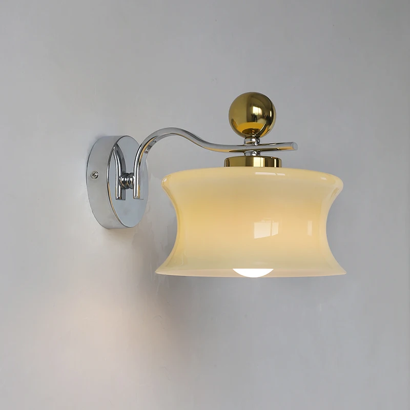 French Nostalgia Glass Wall Lamps Led TV Wall Light Bedroom Bedside Stairs Corridor Room Decor Lighting Fixtures Background Lamp
French Nostalgia Glass Wall Lamps Led TV Wall Light Bedroom Bedside Stairs Corridor Room Decor Lighting Fixtures Background Lamp