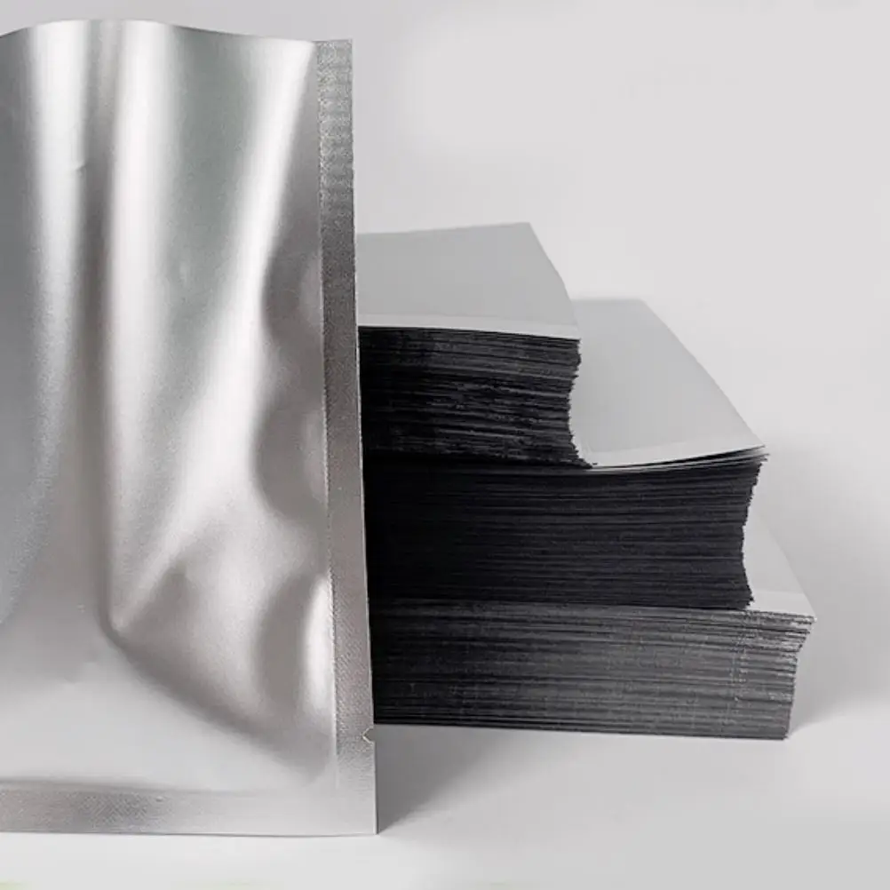 100 Pcs Three Side Seal Aluminum Foil Packaging Bag Package Bags Large Food Storage
100 Pcs Three Side Seal Aluminum Foil Packaging Bag Package Bags Large Food Storage