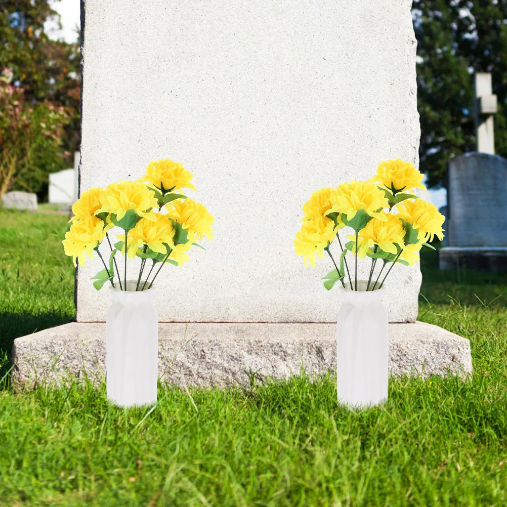 8Pcs Yellow Simulation Chrysanthemum Flowers Cemetery Decor Artificial Flower Grave Decoration
8Pcs Yellow Simulation Chrysanthemum Flowers Cemetery Decor Artificial Flower Grave Decoration
