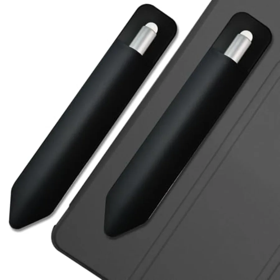 Silicone Pencil Tective Holder, Strong Adhesive Pen Case Holder, Stylus Pen Case Bag Compatible with Pencil Pro 1st 2nd and USB
Silicone Pencil Tective Holder, Strong Adhesive Pen Case Holder, Stylus Pen Case Bag Compatible with Pencil Pro 1st 2nd and USB