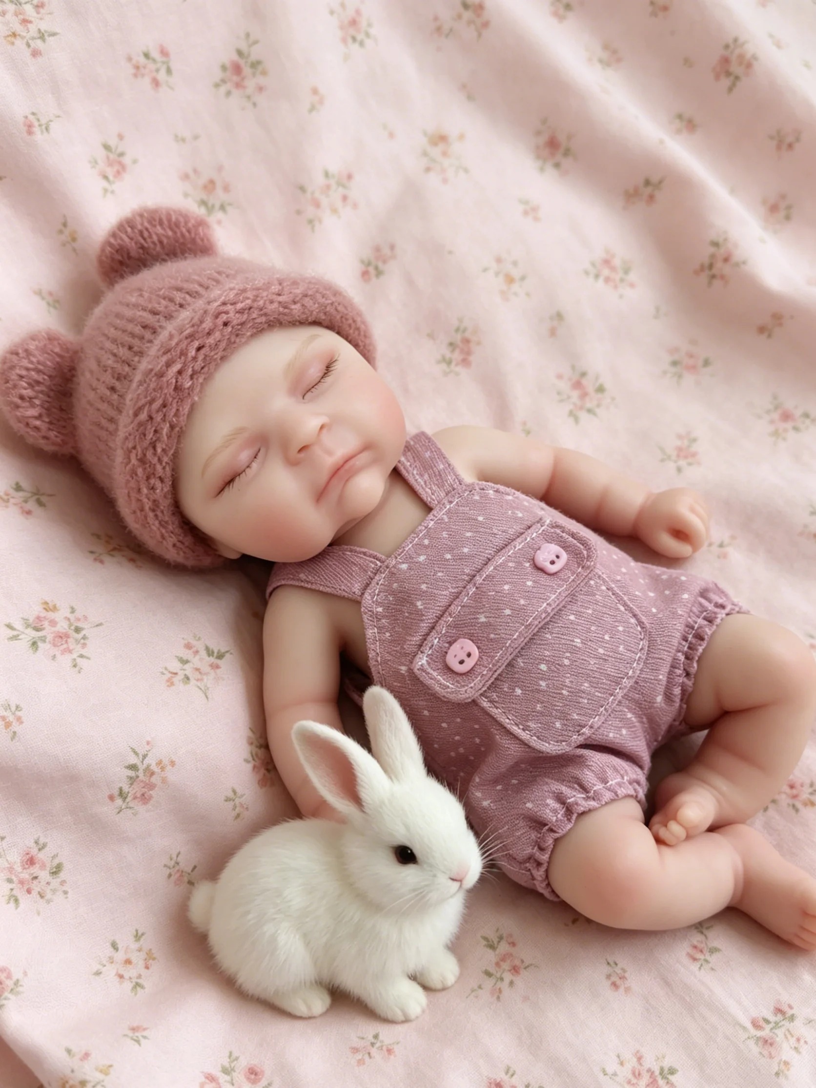 Realistic 15cm Mini Solid Silicone Reborn Dolls Can Take Bath Artist Painted Reborn Baby Girl Doll High Quality
Realistic 15cm Mini Solid Silicone Reborn Dolls Can Take Bath Artist Painted Reborn Baby Girl Doll High Quality
