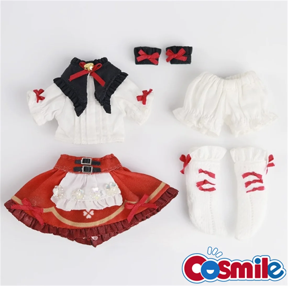 Cosmile Game Genshin Impact Klee GSC ob11 Одежда Наряды Костюм Косплей C Предварительный заказ 
Cosmile Game Genshin Impact Klee GSC ob11 Одежда Наряды Костюм Косплей C Предварительный заказ